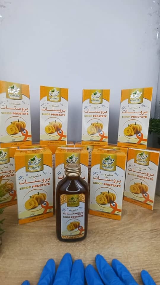 مشروب بروستات الطبيعي
